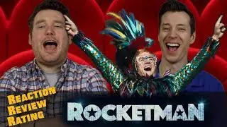 Rocketman - Official Trailer Reaction/Review/Rating