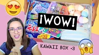 The most kawaii box in the world! GIVEAWAY + UNBOXING ✎ Craftingeek