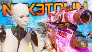 COD BO3 1vs1 Nuketown funny moments and rage