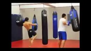 ซ้อมมวย