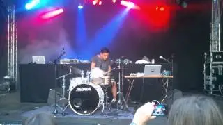 Shigeto live @ Valkhof festival Nijmegen