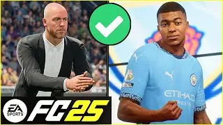 10 Things You SHOULD DO When You Start FC 25 Career Mode ✅