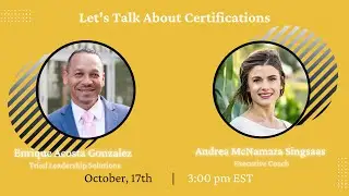 Executive Coaching: Certifications