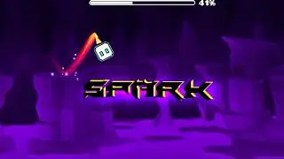 Weekly! Spark (Easy Demon) 100% Gameplay sin virus xd | MiniBuli