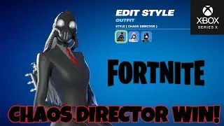 FORTNITE CHAOS DIRECTOR WIN! XBOX CHAPTER 2 REMIX