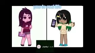 fake collab with ¡ Qulrky !  😁 #gacha   :)   :D