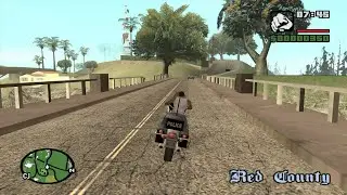 How to get the Flowers in Mulholland at the beginning of the game - GTA San Andreas