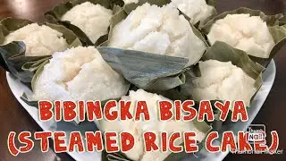 Bibingka Pina Lutaw 👨🏻‍🍳 (steamed rice cake)