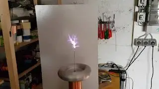 Very loud CW Audio SSTC