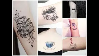 Inspiring Coffee and Tea Tattoo Design Ideas