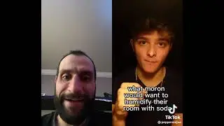 Funny TikTok Splitscreen Video