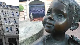 Лодзь 2019 // город в Польше // Łódź miasto w Polsce // Lodz city in Poland