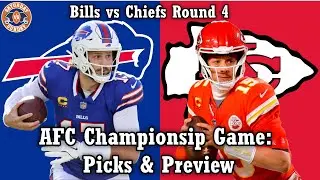 Allen vs Mahomes: Will Chiefs Make it 4 Playoff Wins in a Row vs Bills?!