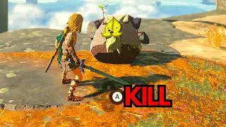Zelda, But I have to MURDER a Korok