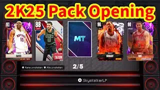 What will we pull? Pack Opening NBA 2K25 MyTEAM