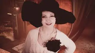 Lady Dimitrescu - Resident Evil Village cosplay video