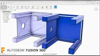 Quick! Modify an STL file — Fusion 360 Tutorial — 