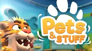 Watch me play 'Pets & Stuff' on Meta Quest 3! #vr