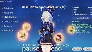 The Best F2P Weapons & Artifacts You MUST Build! (Genshin Impact Meta Guide) 