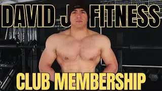 DAVID J FITNESS CLUB MEMBERSHIP