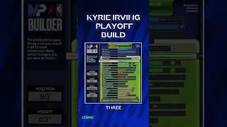 A Playoff Kyrie Irving Build is Unstoppable! #nba2k24 #2kcommunity