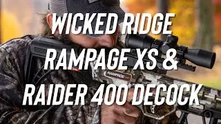 Wicked Ridge Rampage XS & Raider 400 De-Cock - What are the differences?