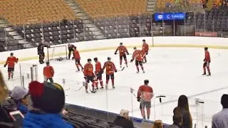 Chicago Blackhawks Game Day Line Rushes