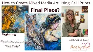 How To Create Mixed Media Art Using Gelli Prints