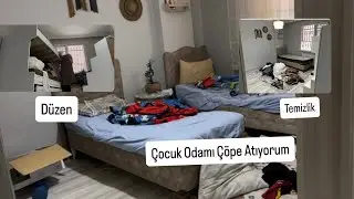I cleaned the kids' room 🧼 and the house is a complete mess 🛑