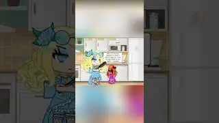 She just find out the truth secret of her “Mom Go check out and see what happened next #gacha #fnaf