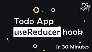 Todo App in React ( useReducter Hook ) in 2023 | Reactjs tutorial for beginners