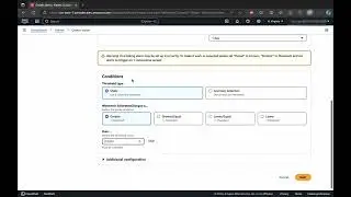 Setup AWS Billing Alerts