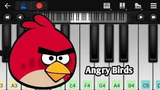 Angry Birds Theme | Easy Piano Tutorial