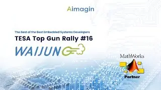 Waijung 2 for ESP32 with TESA Top Gun Rally 2022
