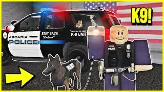 K9 PATROL! | Los Angeles ALPHA (Roblox)