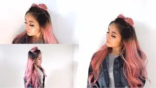 S P A C E BUNS HAIR STYLE