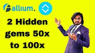 Two Hidden gems ALM $ALU| allium and altro soon given 50x to 100X profit|| rahielrajpout