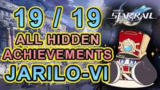 Complete Hidden Achievements List : Jarilo-VI (Honkai Star Rail)