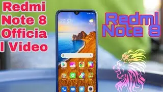 Redmi Note 8 Official Video