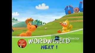 Ready Set Learn! - Up Next: WordWorld (Right After More Paz) (RECREATED PICTURE ONLY)