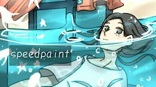 [ speedpaint ] Original creator -In My World-