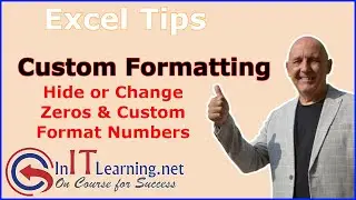 Hide or Change Zeros and Custom Format Numbers