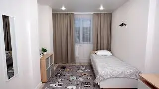 Румтур по шоуруму с отделкой и мебелью