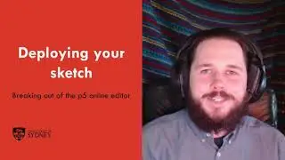 Design Programming: Deploying a Sketch