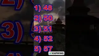 How many States in the United States of America Mandela Effect #shorts