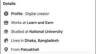 how to create professional facebook- level 1 #facebook #howto