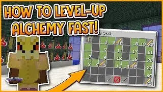 HOW TO LEVEL-UP ALCHEMY FAST (20 levels in 30 minutes) | Hypixel Skyblock