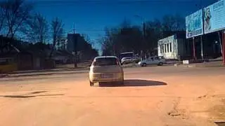 Проезд на красный, очередной.
