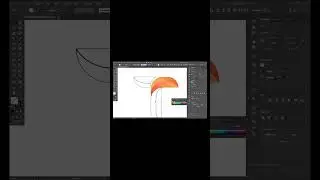 Design Modern T letter Logo Adobe Illustrator #shorts #adobeillustrator #T letter logo
