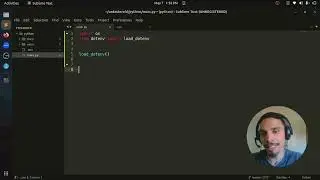 How to use python-dotenv to store environment variables and credentials